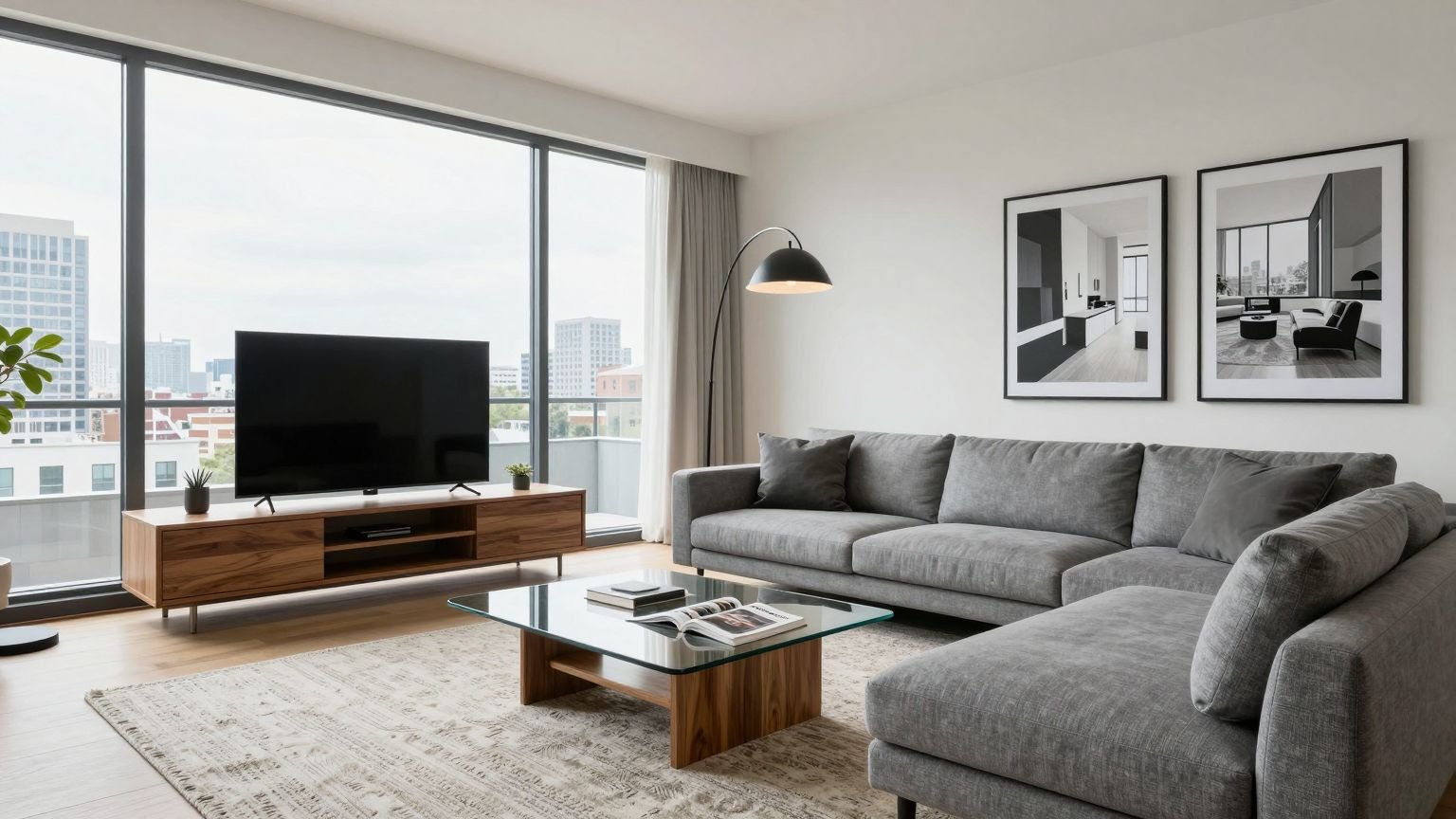 Modern sofa